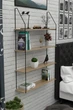 Настенная полка в стиле лофт EcoLoft Ardelle DSP-1162 Дуб Аппалачи - изображение 4