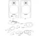 Студійні монітори Adam Audio D3V White - зображення 5