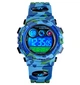 Часы наручные детские Skmei 1547 Camouflage Light Blue, 1547CMLTBU (17147) - изображение 2