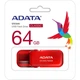 USB флеш накопичувач ADATA 64GB AUV 240 Red USB 2.0 (AUV240-64G-RRD) - изображение 3