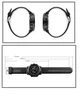Смарт-годинник Skmei 1793 Black, 1793BK (17170) - зображення 7