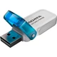 USB флеш накопичувач ADATA 64GB AUV 240 White USB 2.0 (AUV240-64G-RWH) - зображення 1