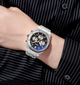 Часы наручные Skmei 9296 Silver Black, 9296SIBK (17175) - изображение 3