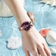 Женские часы Poedagar Violet / Наручные часы со стразами (Violet) - изображение 2