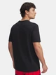 Футболка длинная мужская Under Armour Ua M 60/40S Hoops Net Ss 1390188-001 S Черная (197779513678) - изображение 2