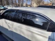 Ветровики с хромированным молдингом (4 шт, Niken) для Honda HR-V 2021- гг - изображение 5