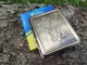 Портсигар металлический Ukraine ЗСУ bronze на 20 сигарет в подарочной упаковке - изображение 7