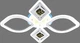Люстра VALESO V 2134-2+2C-TL WH з пультом світлодіодна LED на кухню, для вітальні, для спальні - зображення 11