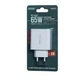 Мережевий зарядний пристрій Remax Kiddy 2 порти, USB + Type-C 65W (RP-U125) - зображення 2