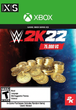 Карта поповнення Microsoft Xbox One WWE 2K22 75000 Virtual Currency Pack XXS ML (Електронний код) (7F6-00449) - зображення 1