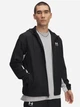 Спортивная кофта мужская Under Armour Ua Rival Wvn Windbreaker 1390149-001 M Черная (197779850360) - изображение 1