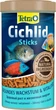 Корм Tetra Cichlid Sticks для аквариумных рыб в палочках 500 мл (4004218767409) - изображение 2