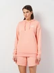 Спортивный костюм женский Puma Short Hooded Relaxed Sweat Suit 7" Tr Op 68507618 XL Pink Fruit (4067983617515) - изображение 3