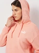 Спортивный костюм женский Puma Short Hooded Relaxed Sweat Suit 7" Tr Op 68507618 XL Pink Fruit (4067983617515) - изображение 5