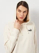 Спортивный костюм женский Puma Short Hooded Relaxed Sweat Suit 7" Tr Op 68507687 S Alpine Snow (4067983638268) - изображение 5