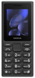 Telefon komórkowy Nokia 105 TA-1684 DualSim Black (SP01Z07Z2065Y) - obraz 1