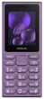 Мобільний телефон Nokia 105 TA-1684 DualSim Purple (SP01Z07Z2067Y) - зображення 1