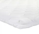 Тонкий матраc-топпер Eurosleep Cocos с фиксаторами по углам и сьемным чехлом 120x200 - изображение 5