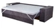 Тонкий матрас топпер-футон Eurosleep Dual жаккард 150x190 - изображение 7