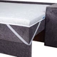 Тонкий матрас топпер-футон Eurosleep Dual жаккард 150x190 - изображение 8