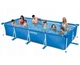 Каркасный прямоугольный бассейн Intex Rectangular Frame Pool 450×220×84см с картриджным фильтром (IND-28274) - изображение 3