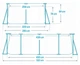 Каркасный прямоугольный бассейн Intex Rectangular Frame Pool 450×220×84см с картриджным фильтром (IND-28274) - изображение 9