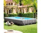 Каркасный бассейн Ultra Frame Pool Intex 975x488x132см прямоугольный (IND-26374) - изображение 3