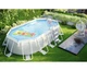 Каркасный бассейн Prism Frame Oval Pool Intex 26796 (503 x 274 x 122см) - изображение 3