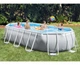 Каркасный бассейн Prism Frame Oval Pool Intex 26796 (503 x 274 x 122см) - изображение 4