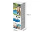 Каркасный бассейн Intex Rectangular Frame Pool 260x160x65 см прямоугольный (IND-28271) - изображение 6