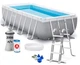 Каркасный бассейн Prism Frame Pool Intex 26790 (400 x 200 x 122см) - изображение 1