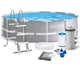 Каркасный бассейн Prism Frame Pool Intex 26716 (Диаметр 366 x Высота 99см) - изображение 1