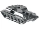 Колекційна модель-конструктор Танк T-34/85, Metal Time (MT071), 61 дет. - зображення 1