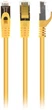 Патч-корд Cablexpert CAT6A S/FTP 2 м Жовтий (PP6A-LSZHCU-Y-2M) - изображение 1
