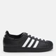 Женские кеды кожаные низкие Adidas Superstar II JI3538 37.5 (4.5UK) 23 см Cblack/Ftwwht/Cblack (4067898054733) - изображение 1