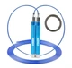 Скакалка швидкісна на підшипниках алюмінієва MadMax MFA-286 Speed jump rope Blue 3 м (MFA-286-BLU-U) - зображення 1