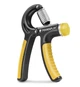 Эспандер кистевой PowerPlay PP-4323 с регулируемой нагрузкой 10-40 кг Strength Grip Черно-желтый (PP_4323_Bl/Yellow) - изображение 1