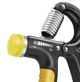 Эспандер кистевой PowerPlay PP-4323 с регулируемой нагрузкой 10-40 кг Strength Grip Черно-желтый (PP_4323_Bl/Yellow) - изображение 4