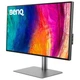 Монитор 32" BenQ PD3225U, IPS, 4K, HDMI, DP, USB-C, USB hub, HAS, Pivot, темно-серый - изображение 7