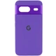 Чехол Silicone Cover (AAA) with Logo для Google Pixel 8a Amethyst - изображение 1