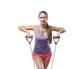Трубчатый эспандер для фитнеса с ручками U-POWEX Latex resistance tube 30LB Red 13.5 кг (UP_1001_30LB_Red) - изображение 4