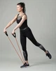 Трубчатый эспандер для фитнеса с ручками U-POWEX Latex resistance tube 30LB Red 13.5 кг (UP_1001_30LB_Red) - изображение 7