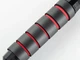 Скакалка скоростная PowerPlay 4210 Power Weighted Jump Rope Черная 2,7 м (PP_4210_Black/Red) - изображение 9