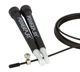 Скакалка скоростная PowerPlay 4202 Ultra Speed Rope Черная 2,9м (PP_4202_Black) - изображение 4