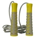Скакалка PowerPlay 4206 Jump Rope PRO+ Серо-желтая 2,75 м (PP_4206_Grey/Yellow) - изображение 2