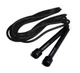 Скакалка PowerPlay 4201 Basic Jump Rope Черная 2,8м (PP_4201_Black) - изображение 2