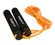 Скакалка PowerPlay 4205 Classic Plus Jump Rope Оранжевая 2,7 м (PP_4205_Orange) - изображение 2