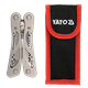 Мультитул YATO нержавеющая сталь 9 в 1 чехол YT-76043 - изображение 5