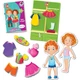 Гра настільна Магнітна одягалка Олівер і Мія Vladi Toys VT3702-12 - зображення 2