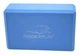 Блоки для йоги PowerPlay 4006 Yoga Brick EVA 2 шт Синие (PP_4006_Blue_2in) - изображение 4